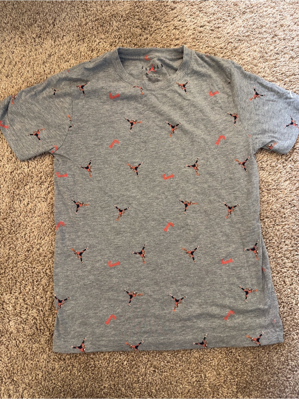 Boys Jordan Gray T-shirt